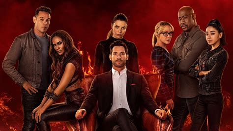 lucifer tv series cast|More.